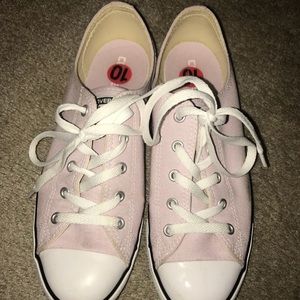 Lavender Converse